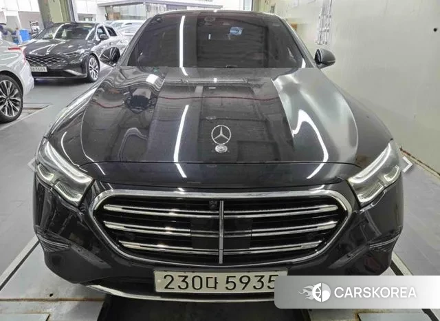 Mercedes-Benz E-Class W214 2024 Черный из Кореи, фото 2