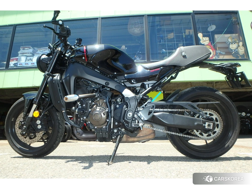 Проданный Yamaha XSR900 2022 из Японии, фото 2