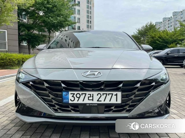 Hyundai Avante (CN7) id 4501780 из Кореи 12