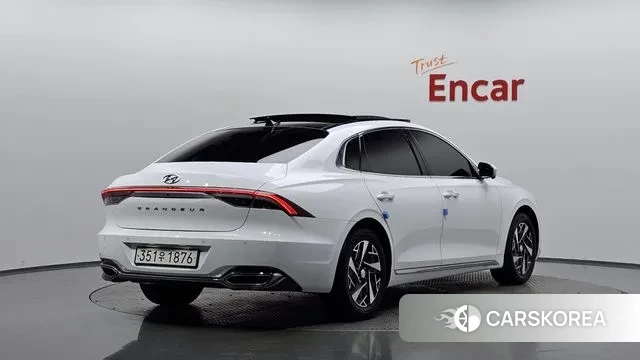 Hyundai The New Grandeur IG Hybrid id 3576961 из Кореи 12
