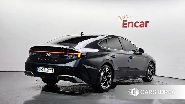 Hyundai Sonata D Edge (DN8) id 3902728 из Кореи 12