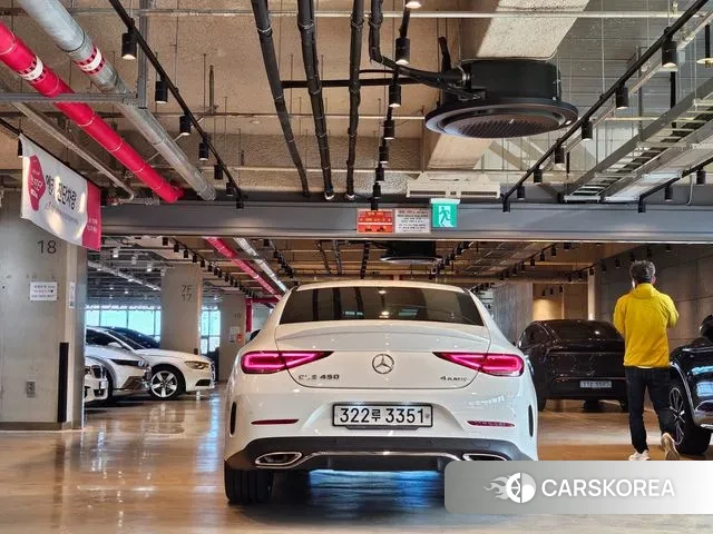 Mercedes-Benz CLS-Class C257 2019 Белый из Кореи, фото 5