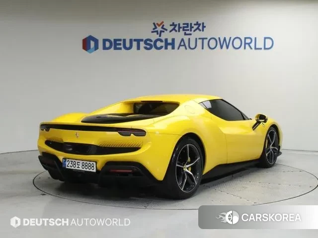 Ferrari 296 GTB id 3087863 из Кореи 12