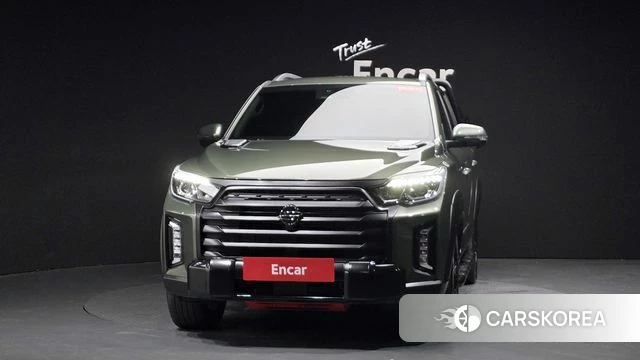 Ssangyong The New Rexton Sport id 4475692 из Кореи 12