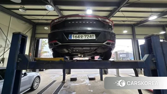 Hyundai The New Grandeur IG 2020 Черный из Кореи, фото 2