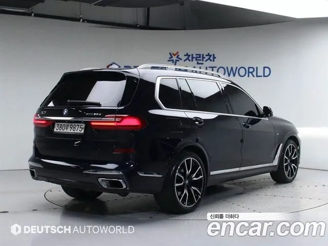 BMW X7 (G07) id 2689252 из Кореи 2