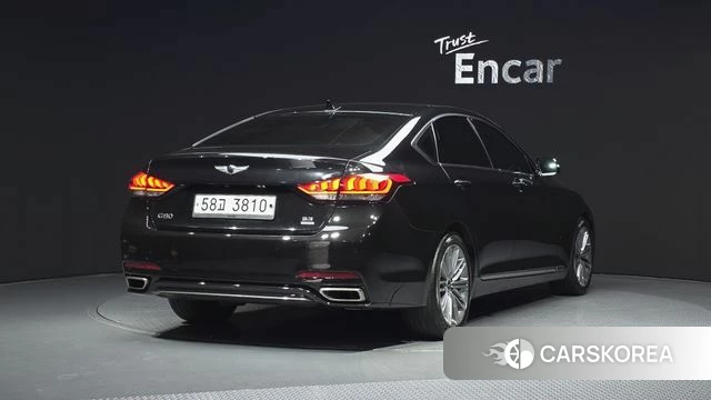 Genesis G80 id 3966566 из Кореи 12