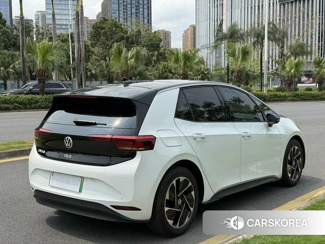 Volkswagen ID.3 2024 Белый из Китая, фото 6