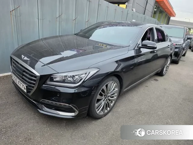 Genesis G80 2018 Черный из Кореи, фото 4
