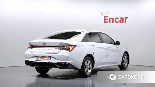 Hyundai Avante (CN7) id 3028690 из Кореи 12