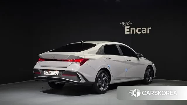 Hyundai The New Avante (CN7) id 3751524 из Кореи 12