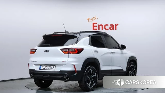 Chevrolet (GM Daewoo) The New Trail Blazer id 4308390 из Кореи 12