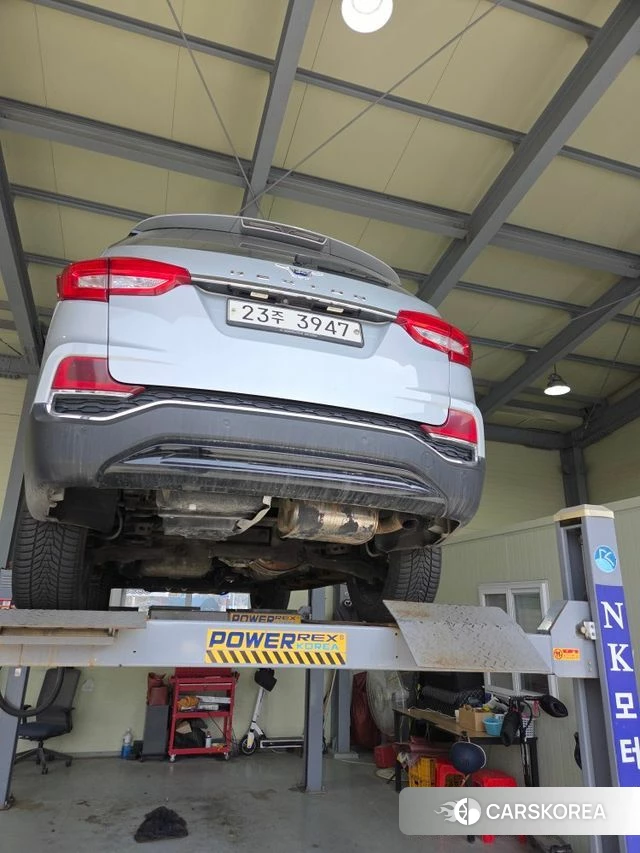 Ssangyong G4 Rexton 2018 Серебряный из Кореи, фото 2