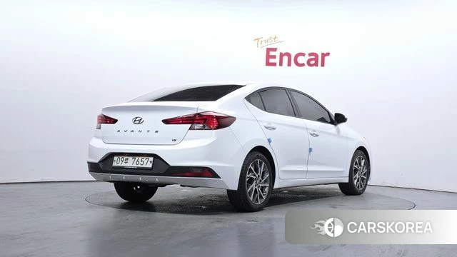 Hyundai The New Avante AD id 3899655 из Кореи 12