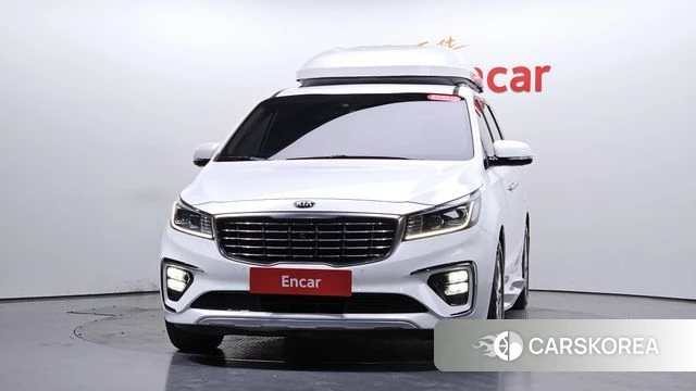 Kia The New Carnival id 3873575 из Кореи 12