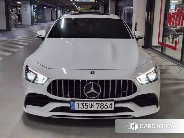 Mercedes-Benz AMG GT id 3037242 из Кореи 12