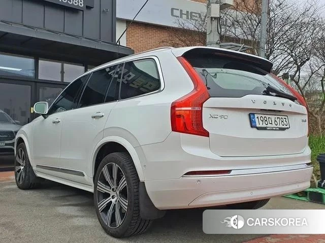 Volvo XC90 second Generation 2022 Белый из Кореи, фото 4