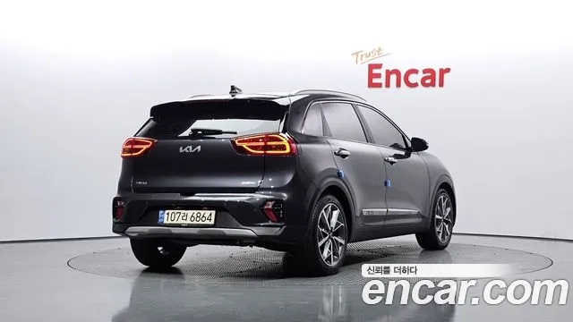 Kia The New Niro id 2874978 из Кореи 12
