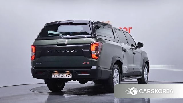 Ssangyong The New Rexton Sports Cannes id 3916025 из Кореи 12