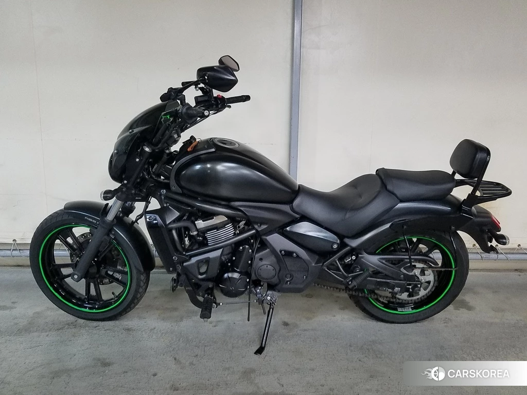 Проданный Kawasaki VULCAN 650S 2016 из Японии