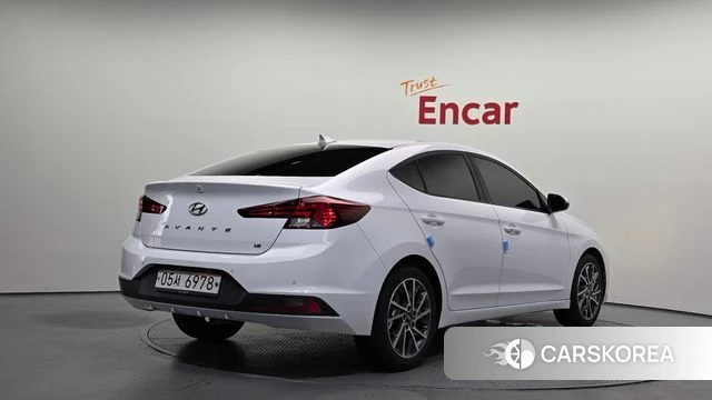 Hyundai The New Avante AD id 4310623 из Кореи 12