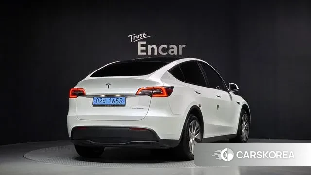 Tesla Model Y id 3175230 из Кореи 12