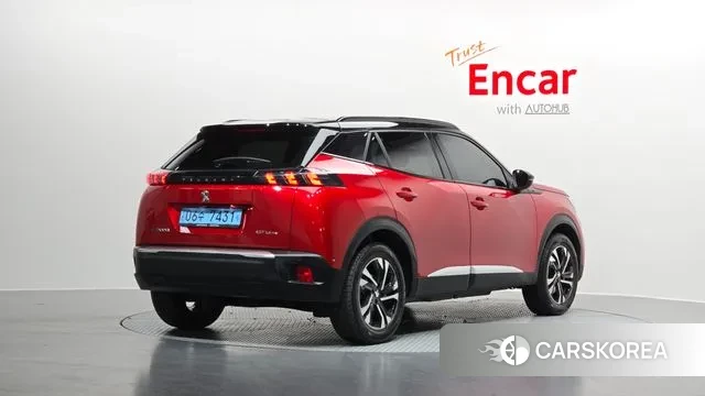 Peugeot e-2008 second generation id 3702482 из Кореи 12