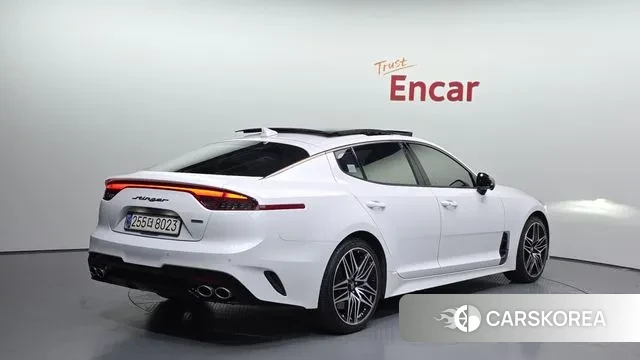 Kia Stinger Meister id 3438911 из Кореи 12