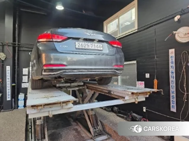 Genesis G80 2019 Серый из Кореи, фото 2