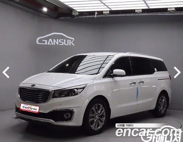 Kia All New Carnival id 2917996 из Кореи 12