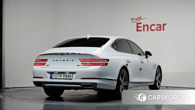 Genesis G80 (RG3) id 4480817 из Кореи 12