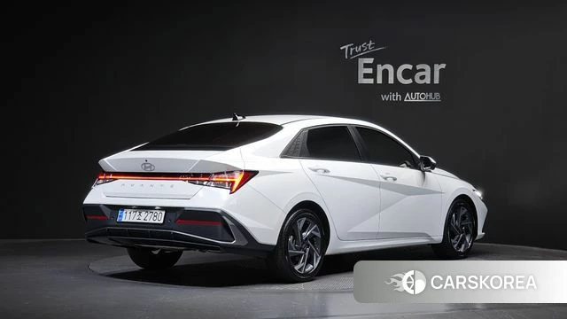 Hyundai The New Avante (CN7) id 4480198 из Кореи 12