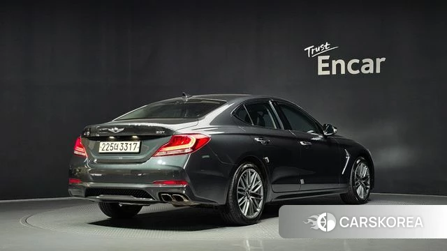 Genesis G70 id 4563382 из Кореи 12