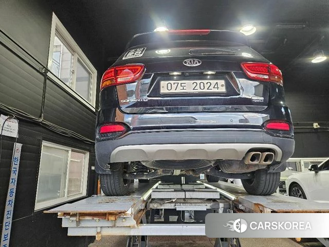 Kia The New Sorento 2018 Черный из Кореи, фото 2