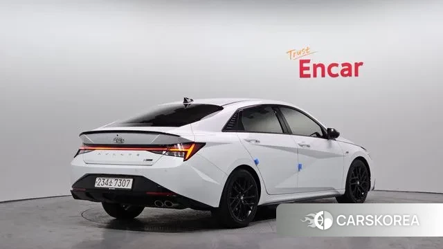 Hyundai Avante (CN7) id 3722791 из Кореи 12