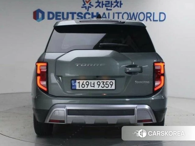 Ssangyong Torres id 4419632 из Кореи 12