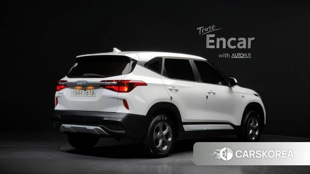 Kia Seltos id 3592087 из Кореи 12