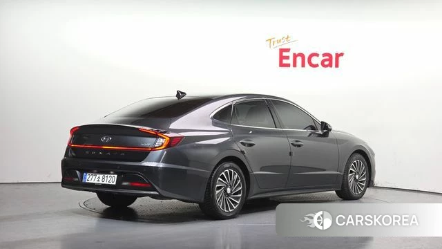 Hyundai Sonata Hybrid (DN8) id 3916372 из Кореи 12