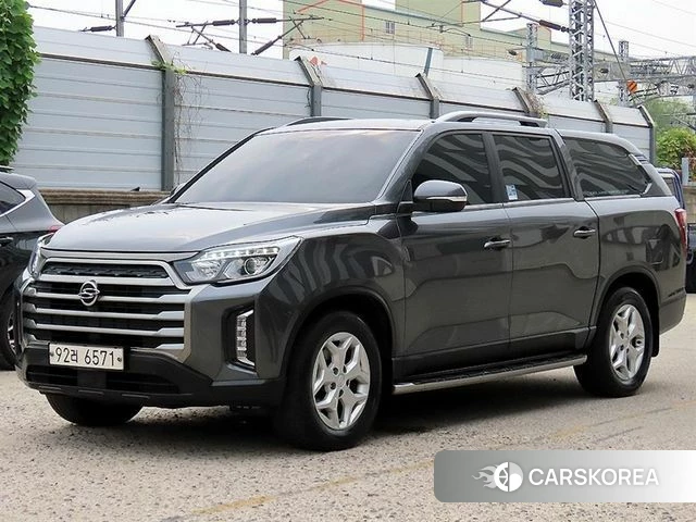 Ssangyong The New Rexton Sport id 4864494 из Кореи 12