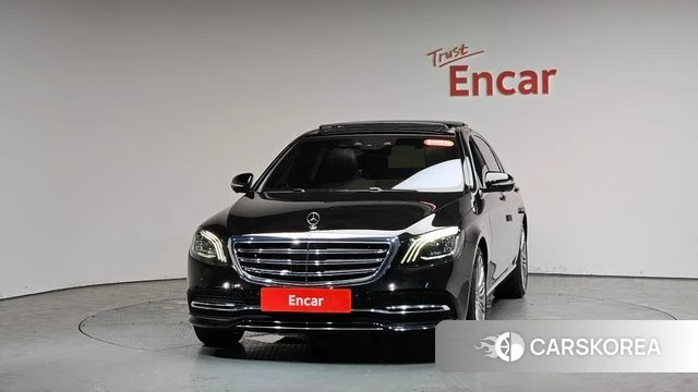 Mercedes-Benz S-Class W222 id 3807973 из Кореи 12