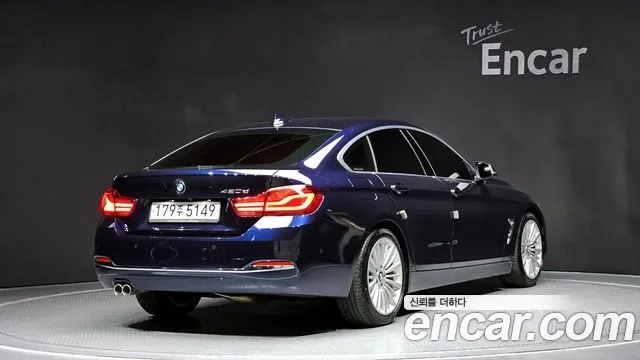 BMW 4 Series (F32) id 2951075 из Кореи 12