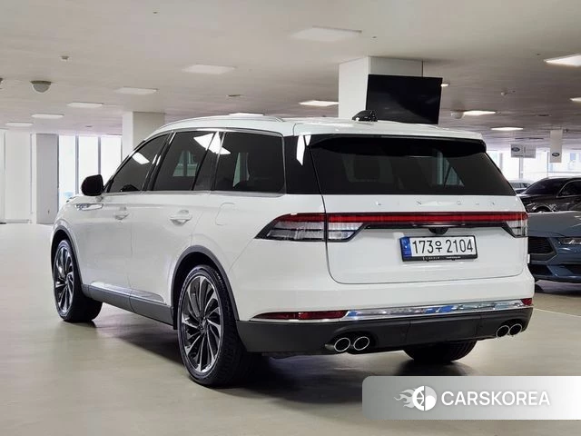 Lincoln Aviator 2nd generation id 4725144 из Кореи 12