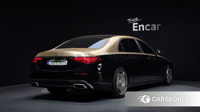 Mercedes-Benz S-Class W223 id 3442766 из Кореи 12