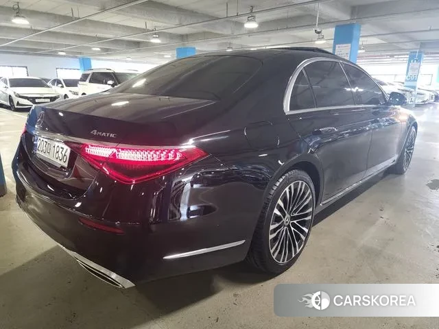 Mercedes-Benz S-Class W223 2022 Черный из Кореи, фото 2