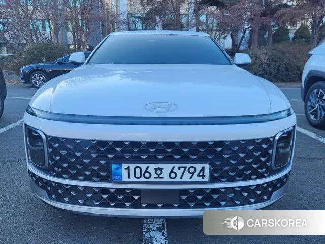 Hyundai Grandeur Hybrid (GN7) id 3618999 из Кореи 12