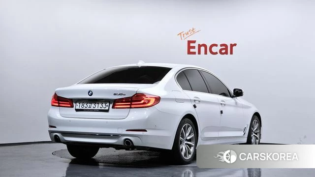 BMW 5 Series (G30) id 3885694 из Кореи 12