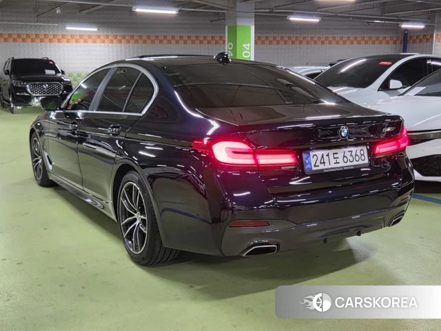 BMW 5 Series (G30) id 4470378 из Кореи 9