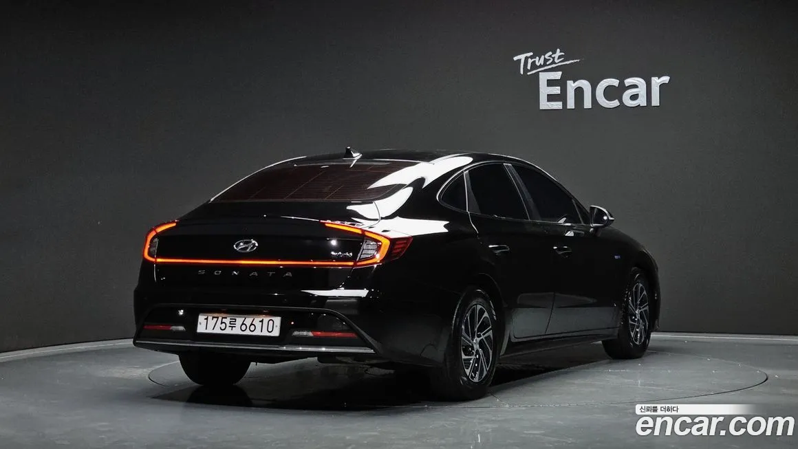 Hyundai Sonata Hybrid (DN8) id 2116775 из Кореи 12