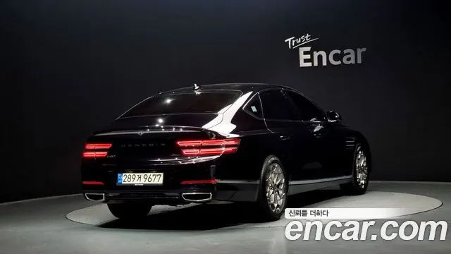 Genesis G80 (RG3) id 2848596 из Кореи 12