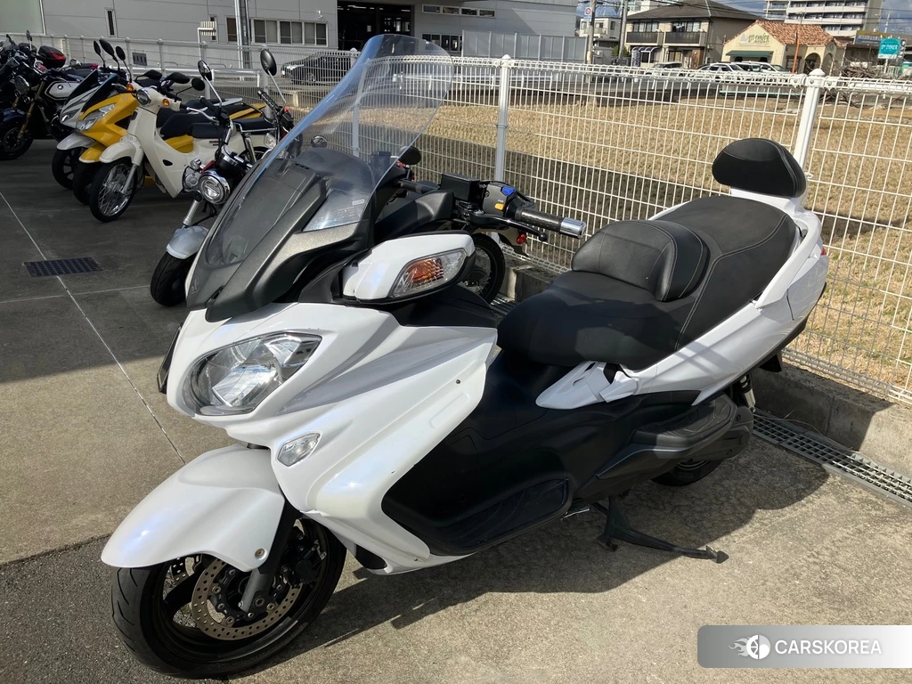 Проданный Suzuki SKYWAVE 650LX 2018 из Японии